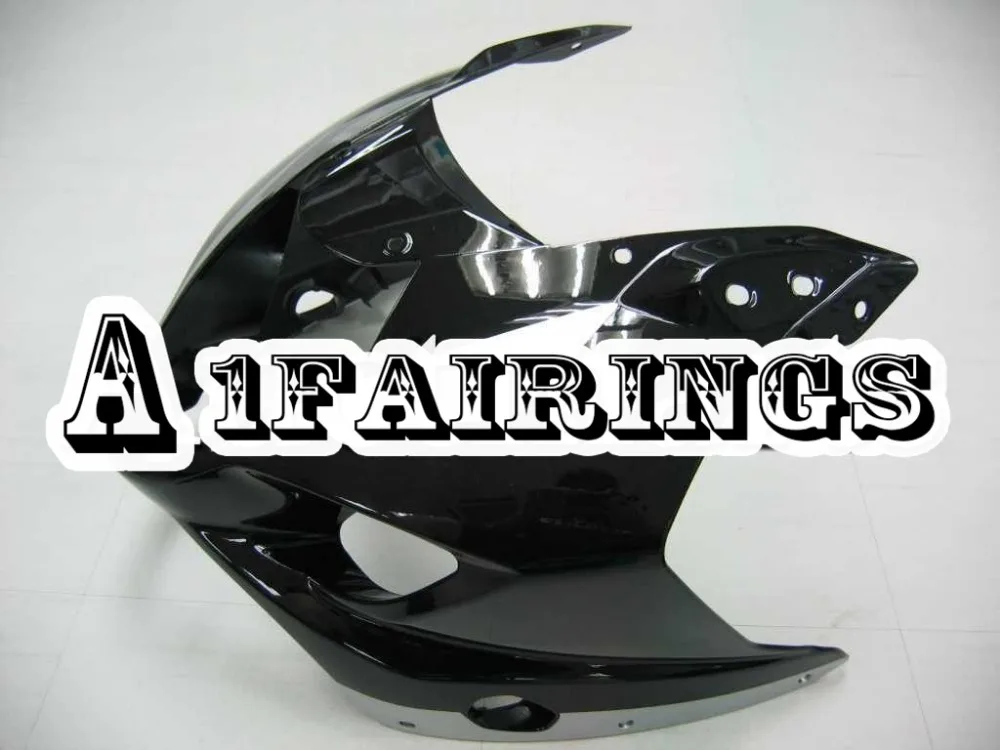 Комплект обтекателей высокого качества серый и черный подходит для Suzuki 2003 2004