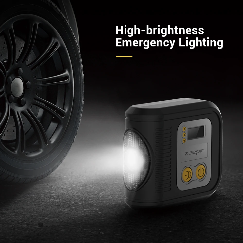 DC 12V автомобильный воздушный компрессор авто шины надувной насос 150psi 120W с