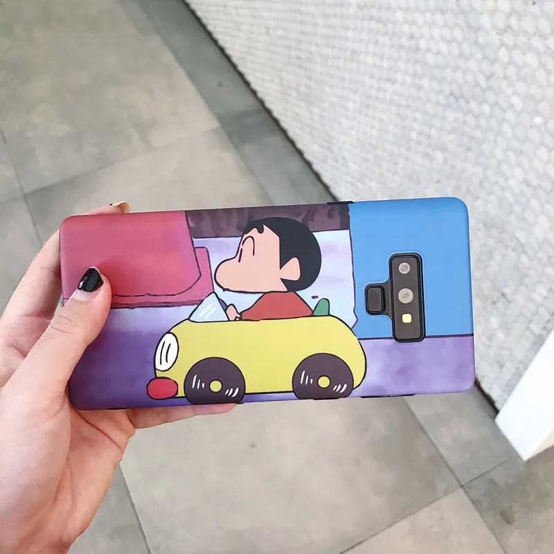 YHBBCASES для samsung S10 5G S8 S9 Plus милый мягкий чехол для samsung Note 10 Plus 8 9 Мультяшные яркие цвета чехлы для телефонов