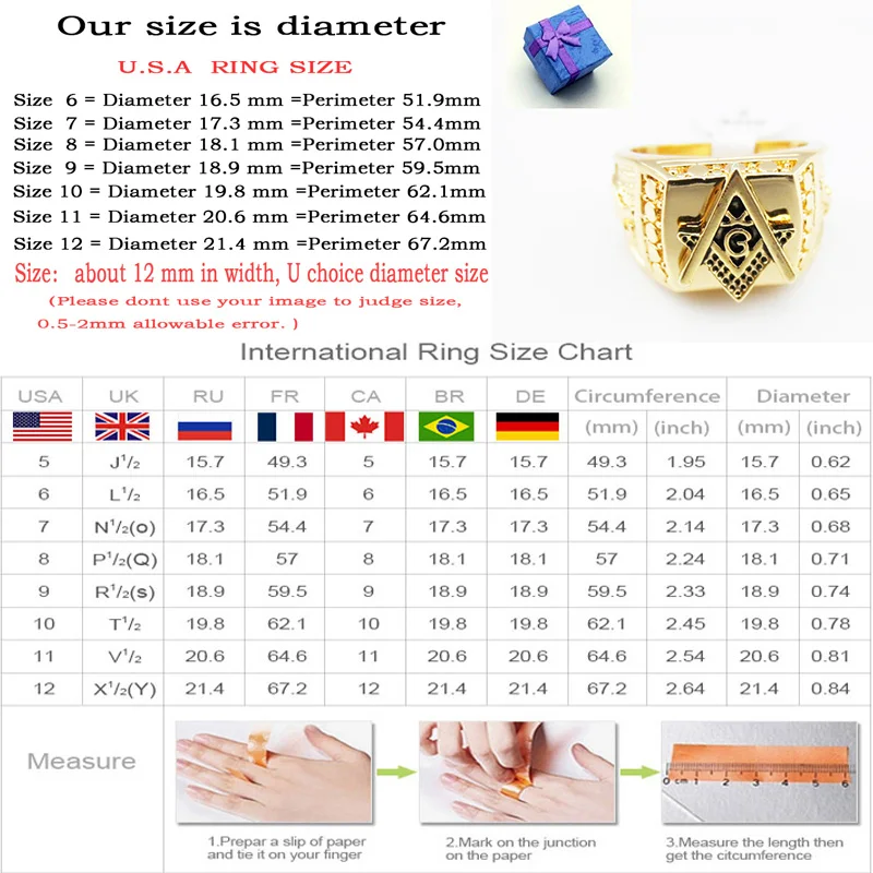 2020 мужское 24k золотое металлическое кольцо в стиле хип хоп золотые Медузы