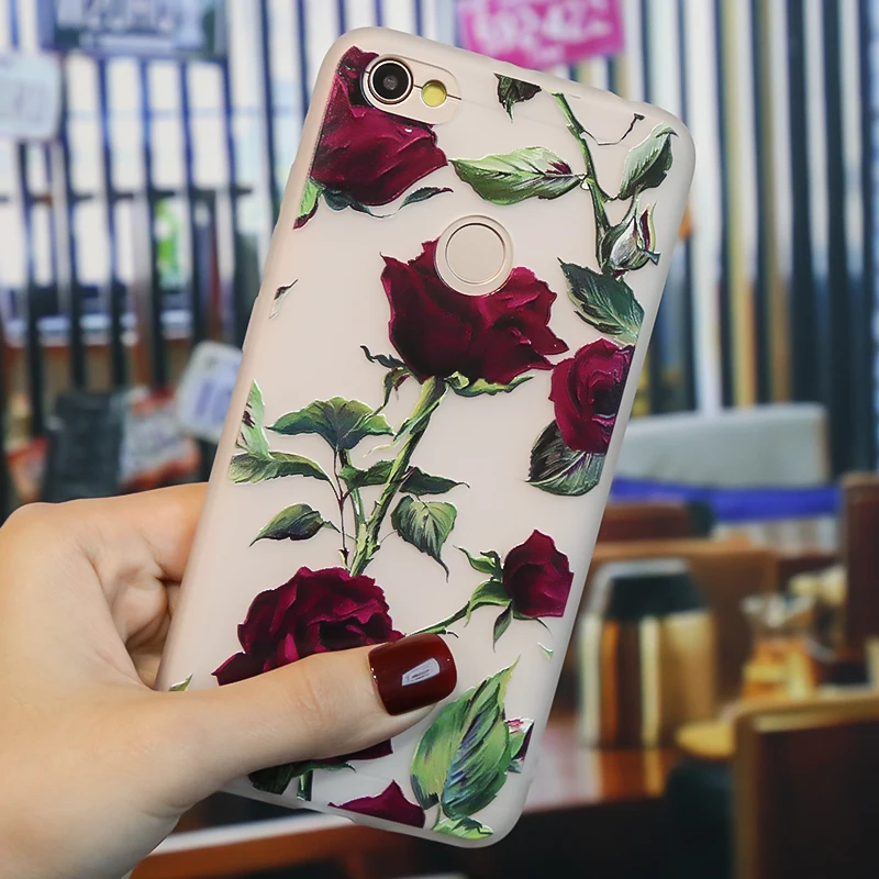 Xiaomi Redmi Note 5A Pro Чехол с 3D принтом Мягкий силиконовый чехол для телефона Funda Prime из