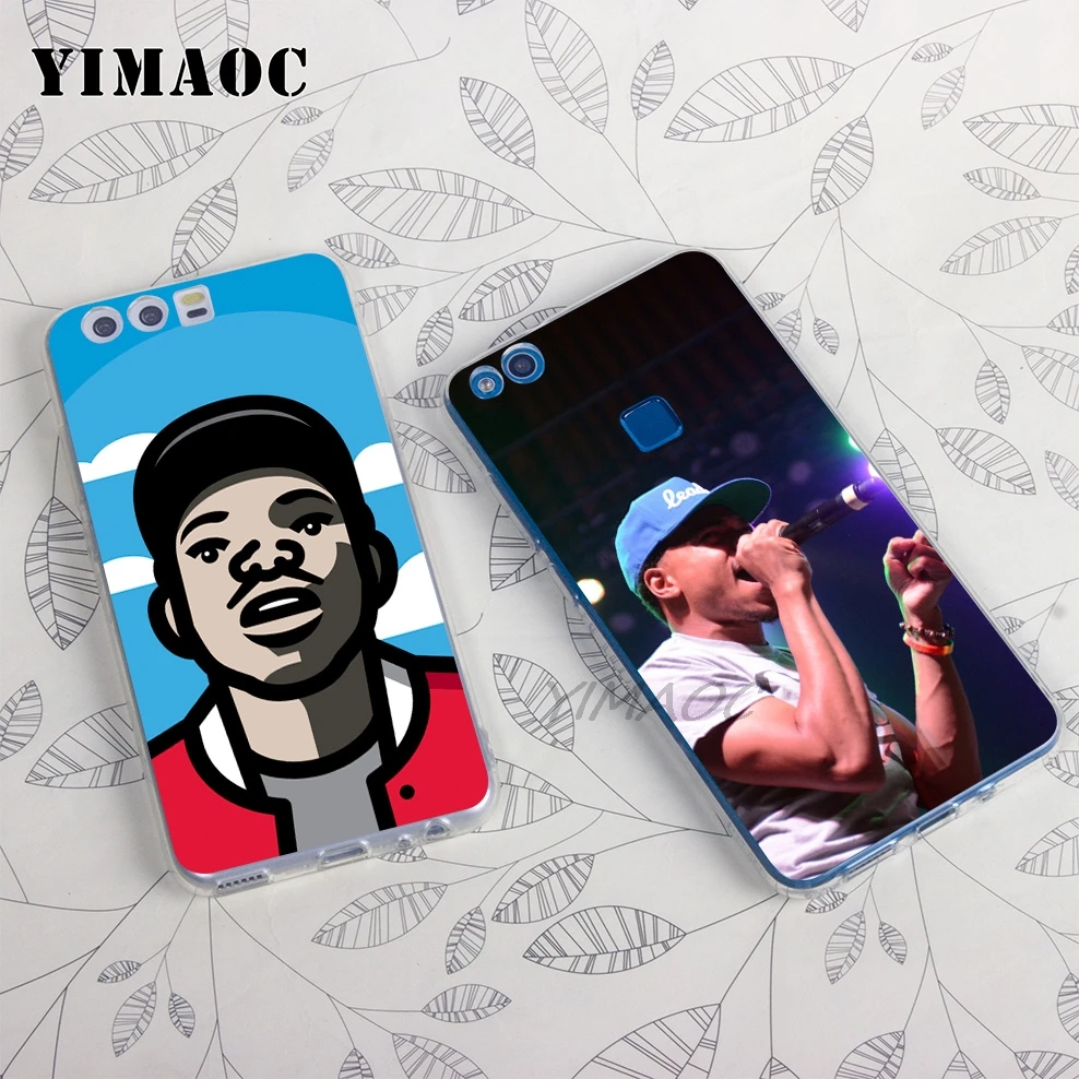 YIMAOC Chance the Rapper Soft Case for Huawei Honor 10 9 8X 8C 8 7C 7X 7A Pro 6A Lite Note Nova 3i 3 2i Y6 Y7 Y9 Prime 2018 |