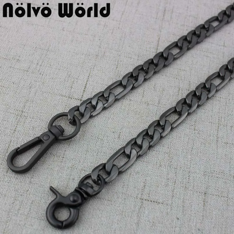 120 см/шт. кошелек на ремешке цепочке матовая сумка через плечо с черной ручкой