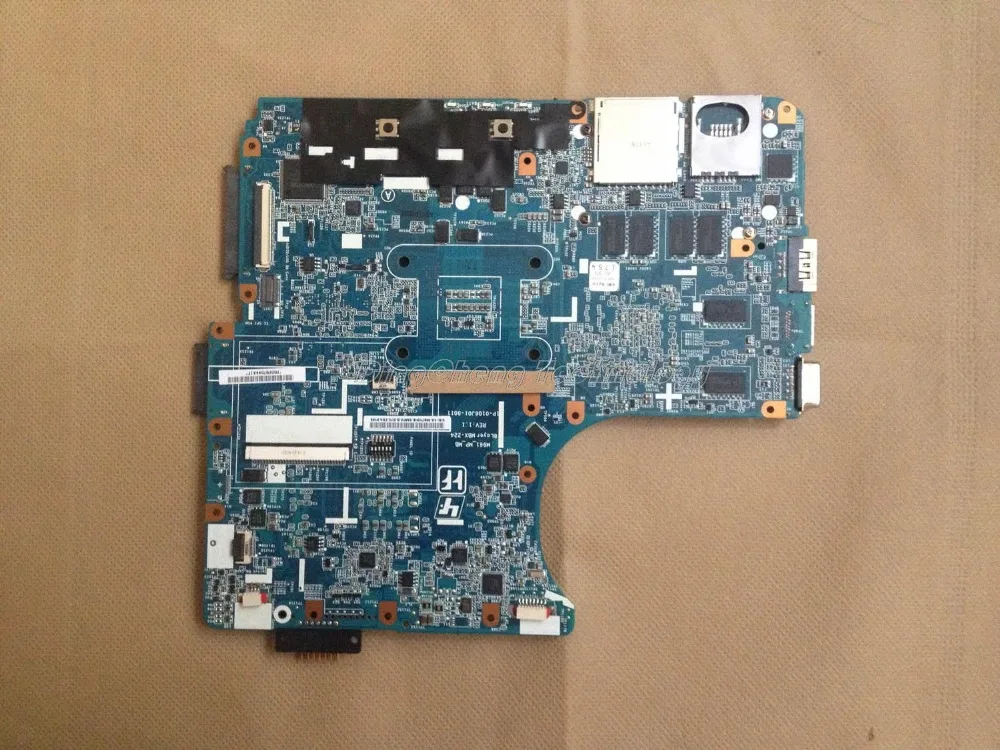 HOLYTIME MBX 224 материнская плата для ноутбука sony M961 MBX-224 1P-009CJ01-8011 A1794333A для процессора intel неинтегрированная видеокарта