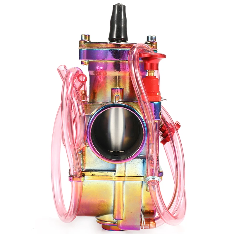 34 мм МОТОЦИКЛ КАРБЮРАТОР PWK Carburador Carb для 110cc-250cc 2 T/4 T двухтактный двигатель для мотороллера Грязь велосипед ямы красочные