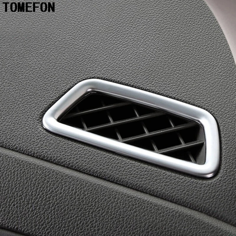 

Для Honda CRV CR-V 2012 2013 2014 2015 2016 ABS Хромированная нержавеющая сталь Матовая Внутренняя Верхняя Крышка вентиляционного отверстия