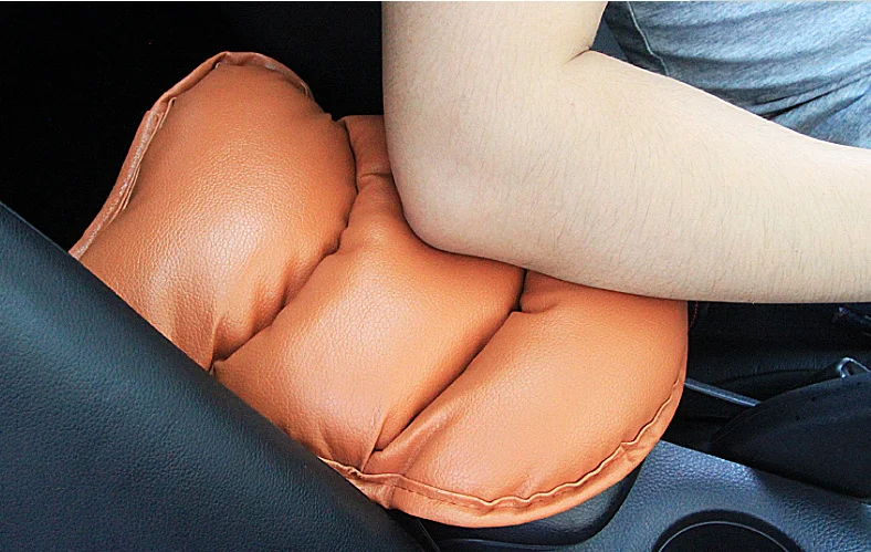 Автомобильный Стайлинг центральный подлокотник защитный коврик для сиденья