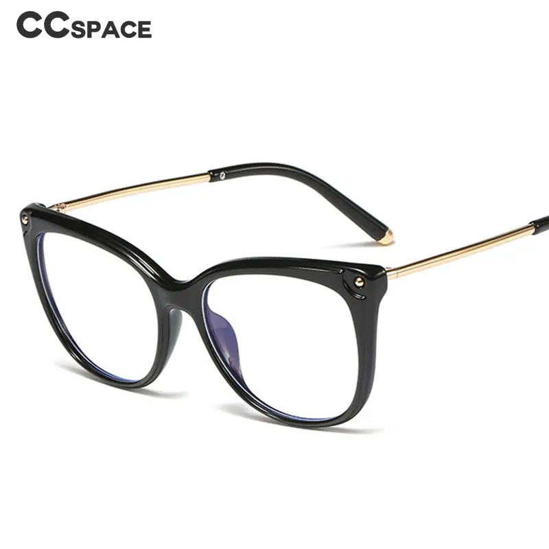 45818 винтажные квадратные очки против синего кошачий глаз оправа для мужчин и