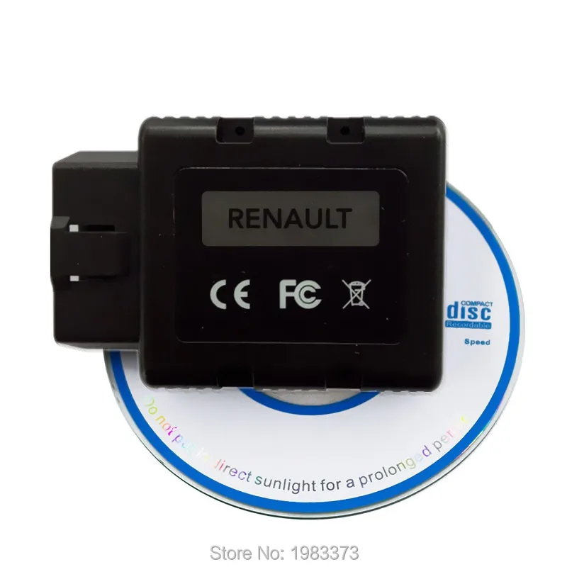 2017 Новый Renault-COM Bluetooth диагностический инструмент для Renault транспортных средств COM