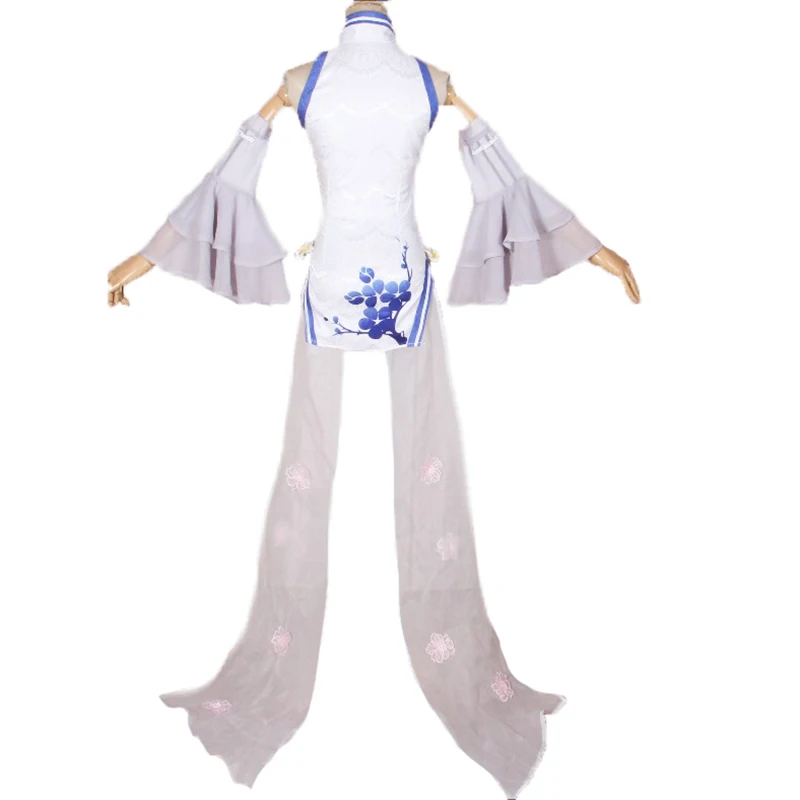 

Azur Lane Yat Sen cheongsam Chinoiserie sexy dress cosplay costume masquerade Carnival Custom size