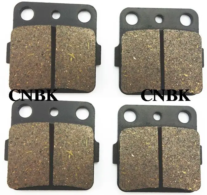 Комплект тормозных колодок F + R для HONDA 400 TRX TRX400 2000 2001 2002 2003 2004 2005 2006 2007 1999-2008