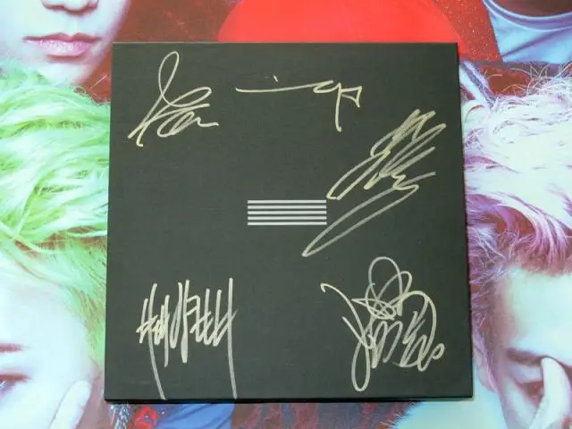 Bigbang autographed MADE FULL 2016 3th альбом CD + Фотокнига случайный для 6 вариантов (группа 5