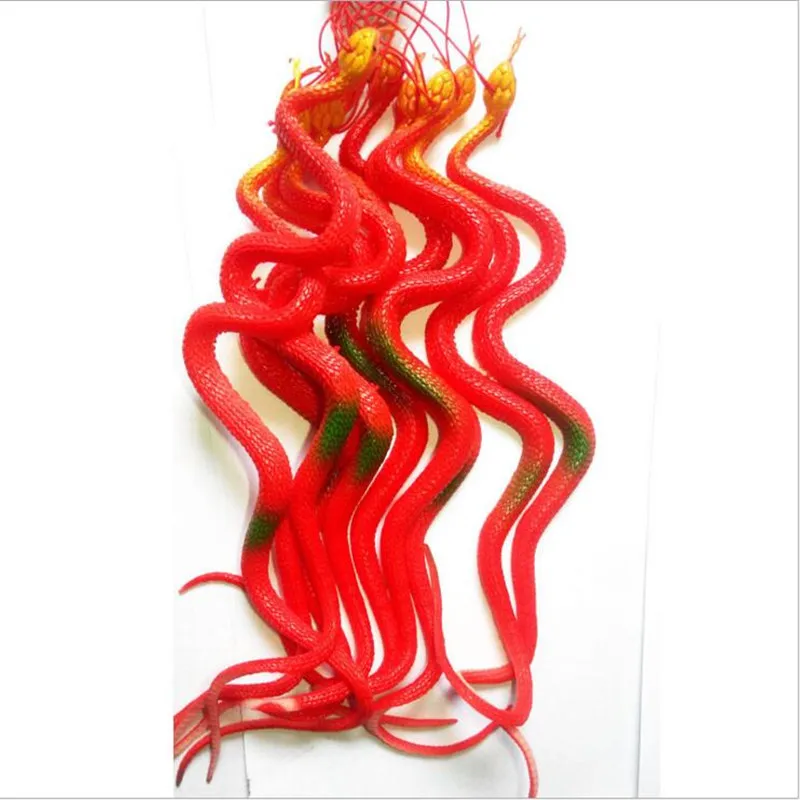 1 шт. хитрые игрушки Целые люди моделирование резиновый Знак зодиака Змея