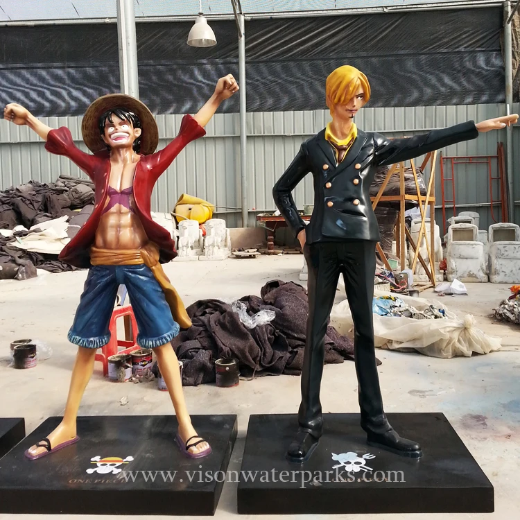 Индивидуальная твердая смола стекловолоконная королева пиратского короля