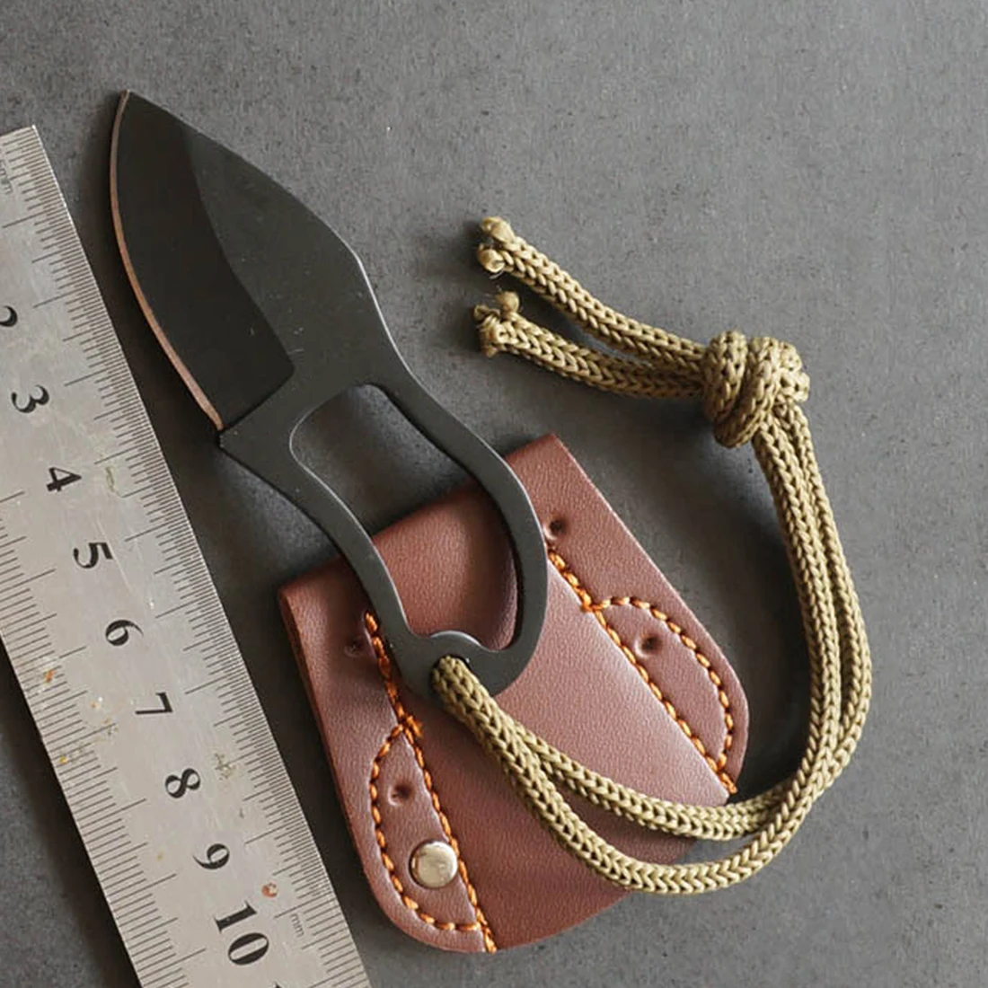 Портативный карманный мини нож Karambit ручной инструмент для походов Открытый