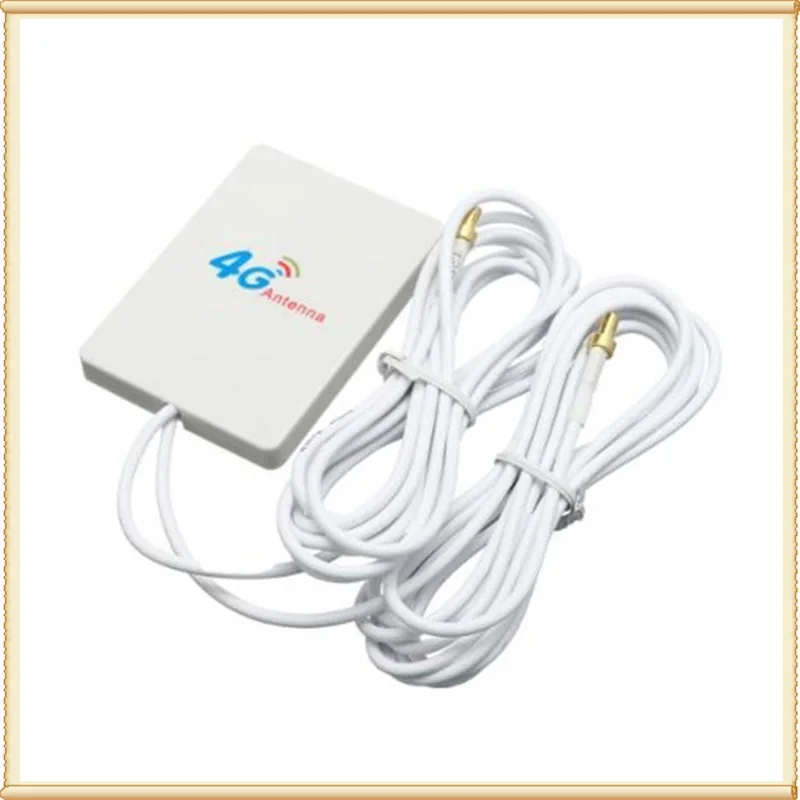 20PCS Double TS9/CRC9/SMA male  connector  4g Lte Pannel Antenna  3g 4g Router Anetnna for huawei ZTE modem router  2M cable