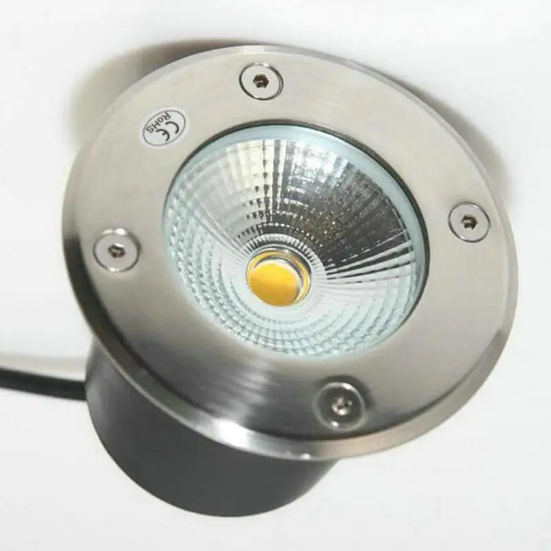 Светодиодный подземный свет 15 Вт утопленный напольный внутренний двор путь