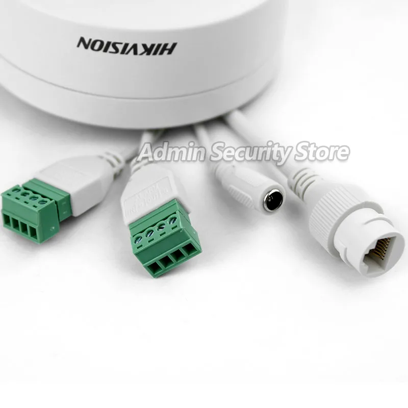 Hikvision английская версия DS-2CD2142FWD-IWS 4 МП IP корпус купольная CCTV Wifi камера 1080P POE