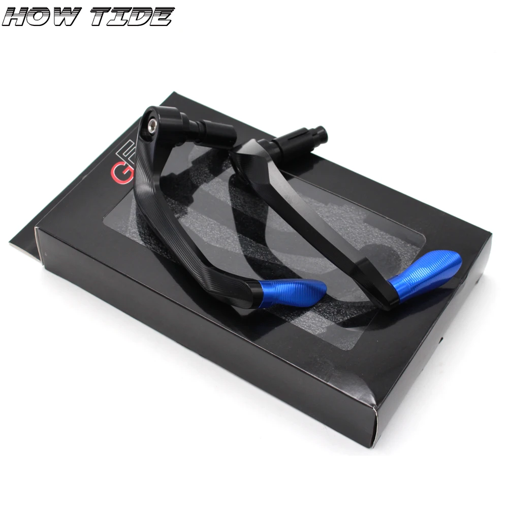 Universal 7/8" 22mm Motorcycle Handlebar Brake Clutch Levers Protector Guard For Kawasaki ZX10R ZX 10R ZX-10R