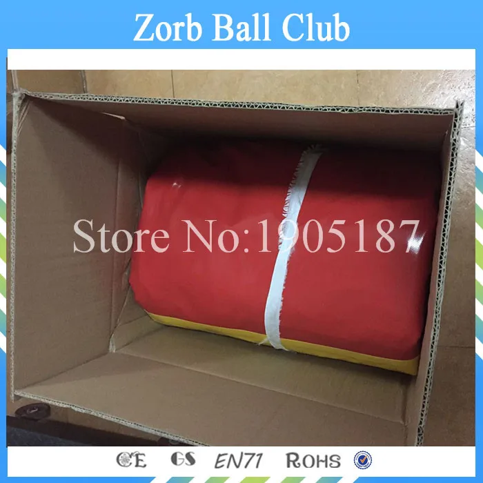 Бесплатная доставка 8x3 м надувной водяной шарик гигантский для катапульты
