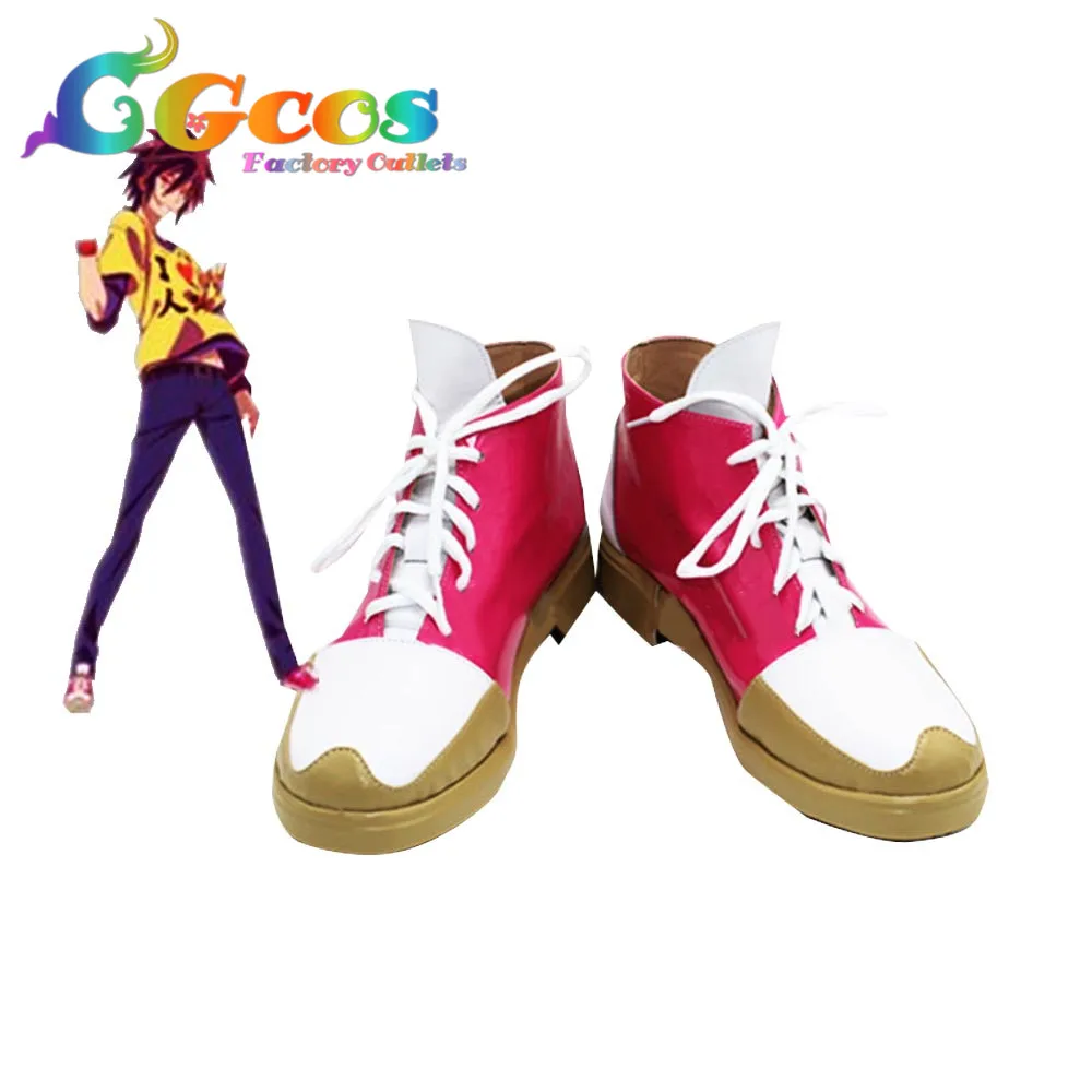 CGCOS/бесплатная доставка обувь для костюмированной вечеринки косплея в стиле NO GAME