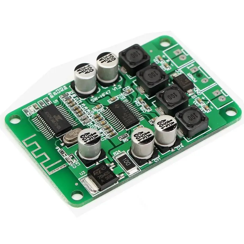 LEORY HF47 TPA3110 2x15 Вт Двухканальный беспроводной bluetooth динамик цифровая плата