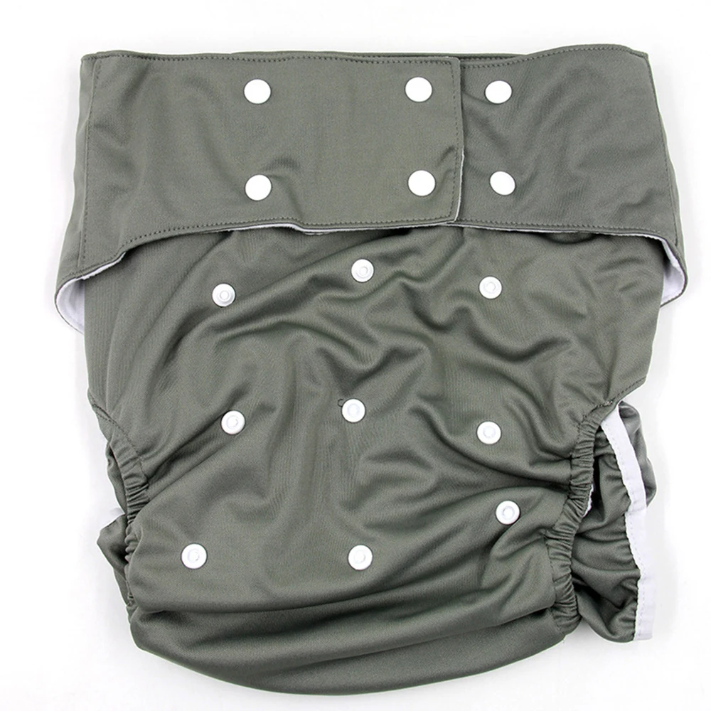 Многоразовые тканевые подгузники для взрослых водонепроницаемые моющиеся