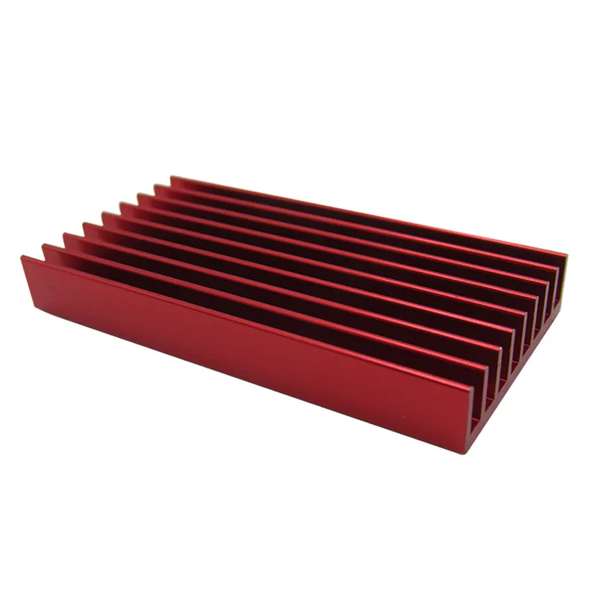 10 шт. YOUNUON 60x30x8 мм Алюминий радиаторы BTC USB ASIC шахтер Вентилятор охлаждения