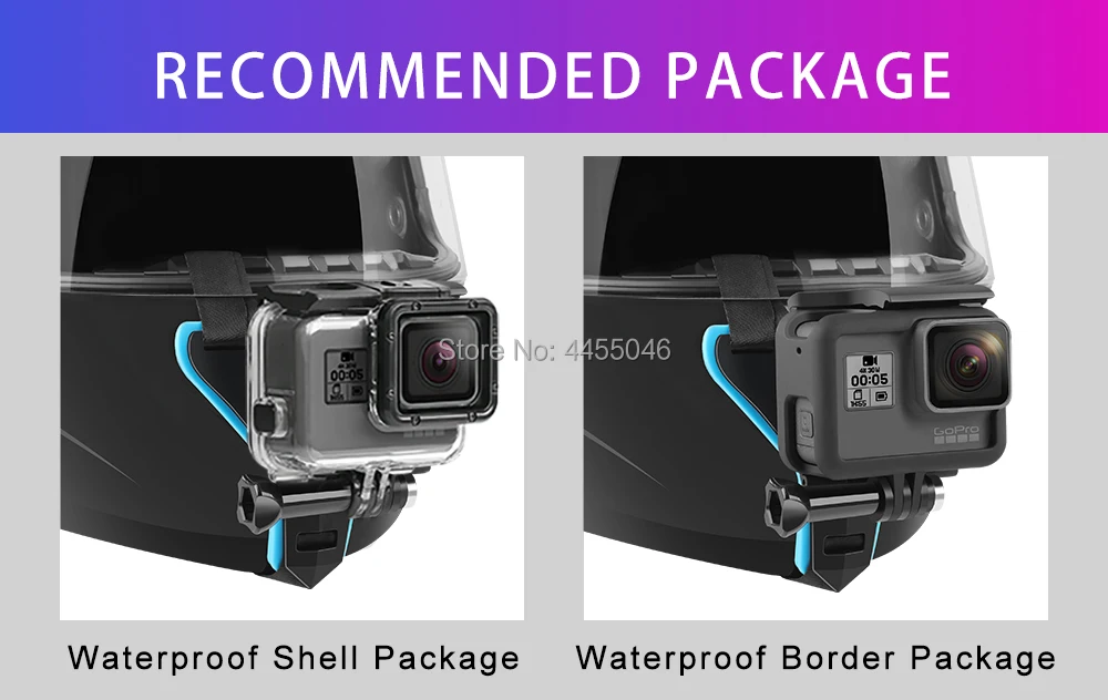Мотоциклетный шлем подбородок стенд держатель для GoPro Hero 8 7 6 5 4 3 Xiaomi Yi экшн Спорт камера полный лицо держатель аксессуар