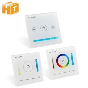 Контроллер Mi light Smart LED сенсорная панель, контроллер для RGB RGBW RGB + CCTдвойной белыйодноцветный светодиодный светильник ing