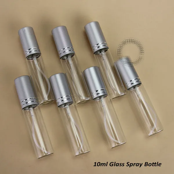 Емкость 10 мл fr shipping 200 шт./лот атомайзер для духов из алюминия и стекла|perfume atomizer|glass