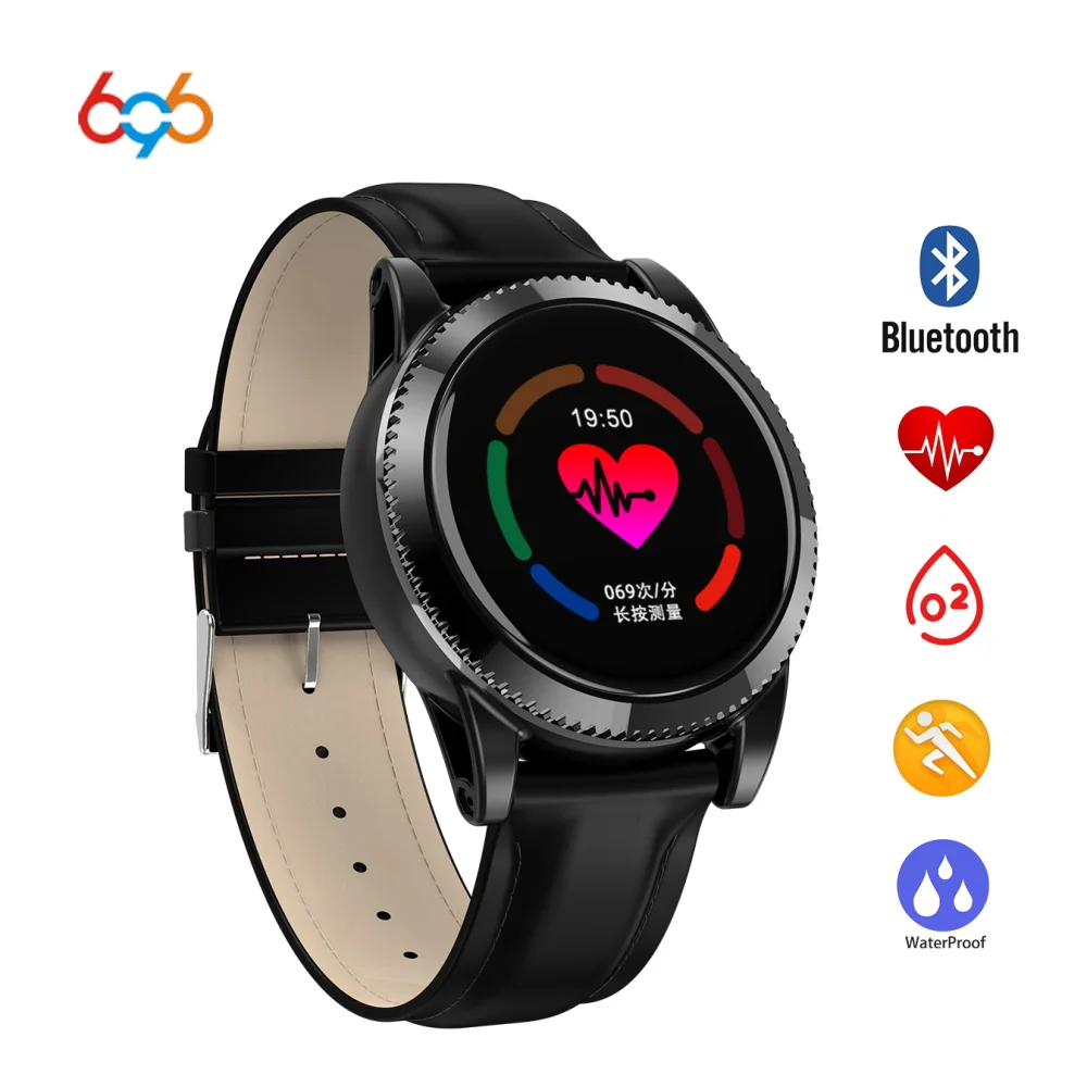 696 M11 Bluetooth SmartWatch Браслет IP67 водонепроницаемый монитор кровяного давления