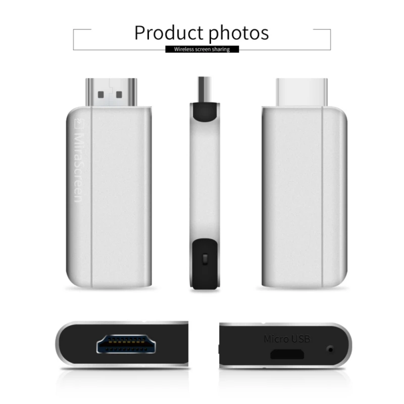 1080P HD 2 4G Wifi TV Stick беспроводной HDMI ключ Miracast Airplay DLNA экран Mirroring Дисплей