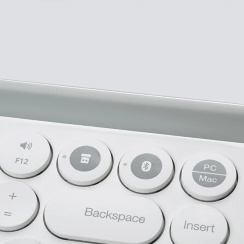 Оригинальная Двухрежимная клавиатура Youpin Miiiw Bluetooth 2 4 ГГц MWBK01 104 клавиш