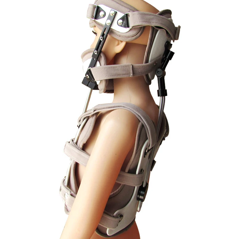 

Muscular torticollis orthosis wryneck immobilization rehabilitation brace free shipping