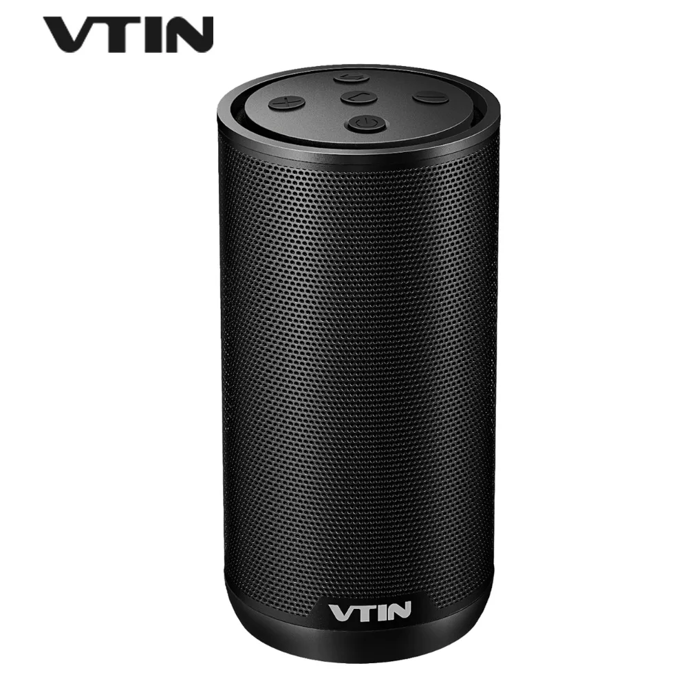 Портативная Bluetooth Колонка VTIN IPX5 беспроводная уличная 12 Вт с двумя драйверами