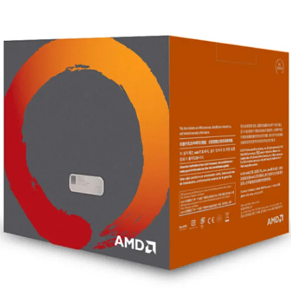 Процессор AMD Ryzen R5 1500X, процессор, 4 ядра, 8 потоков, разъем AM4, 3,5 ГГц, TDP, 65 Вт, 18 МБ кэш, 14 нм, DDR4, настольный YD150XBBM4GAE
