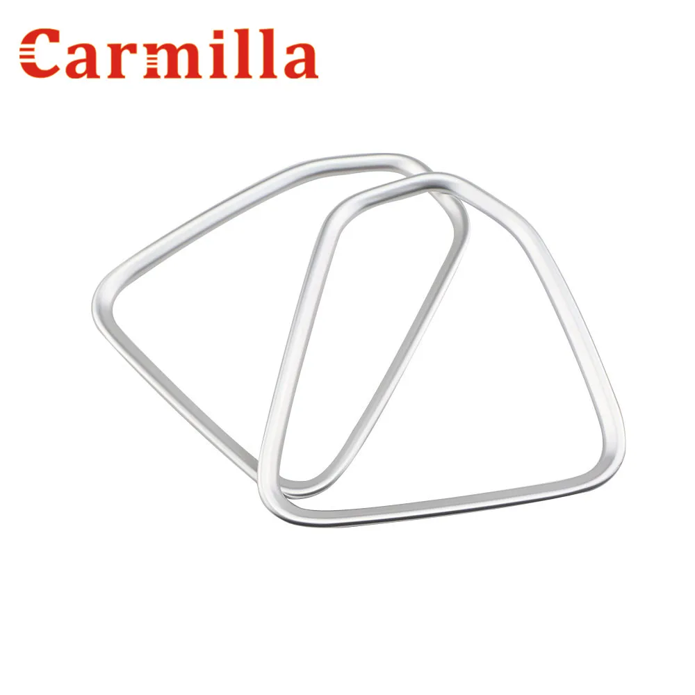 Carmilla автомобильный Матовый Интерьер молдинги аудио динамик Звуковая крышка
