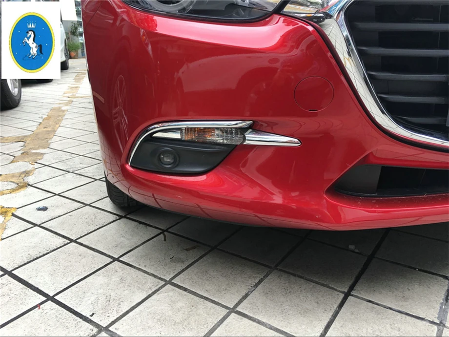 Yimaautotrims авто аксессуары передние противотуманные фары противотуманная фара