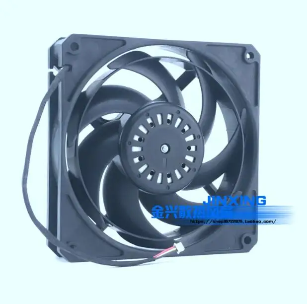 Сервопривод D1225C12B8AS-00 DC 12V 0.34A 120x120x25 мм 3-Провода Сервер вентилятор охлаждения |