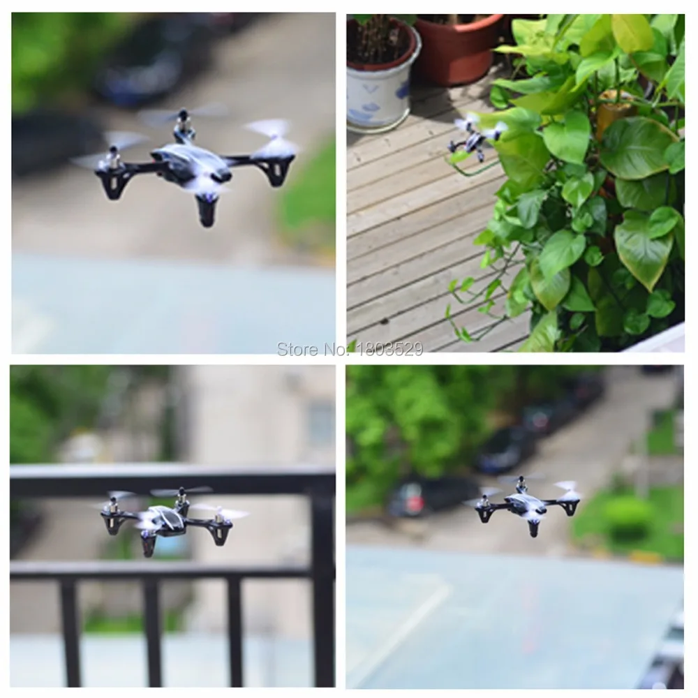 Бесплатная доставка Горячая продажа H107 X4 H107L мини Дрон 2 4 ГГц RC микро Квадрокоптер