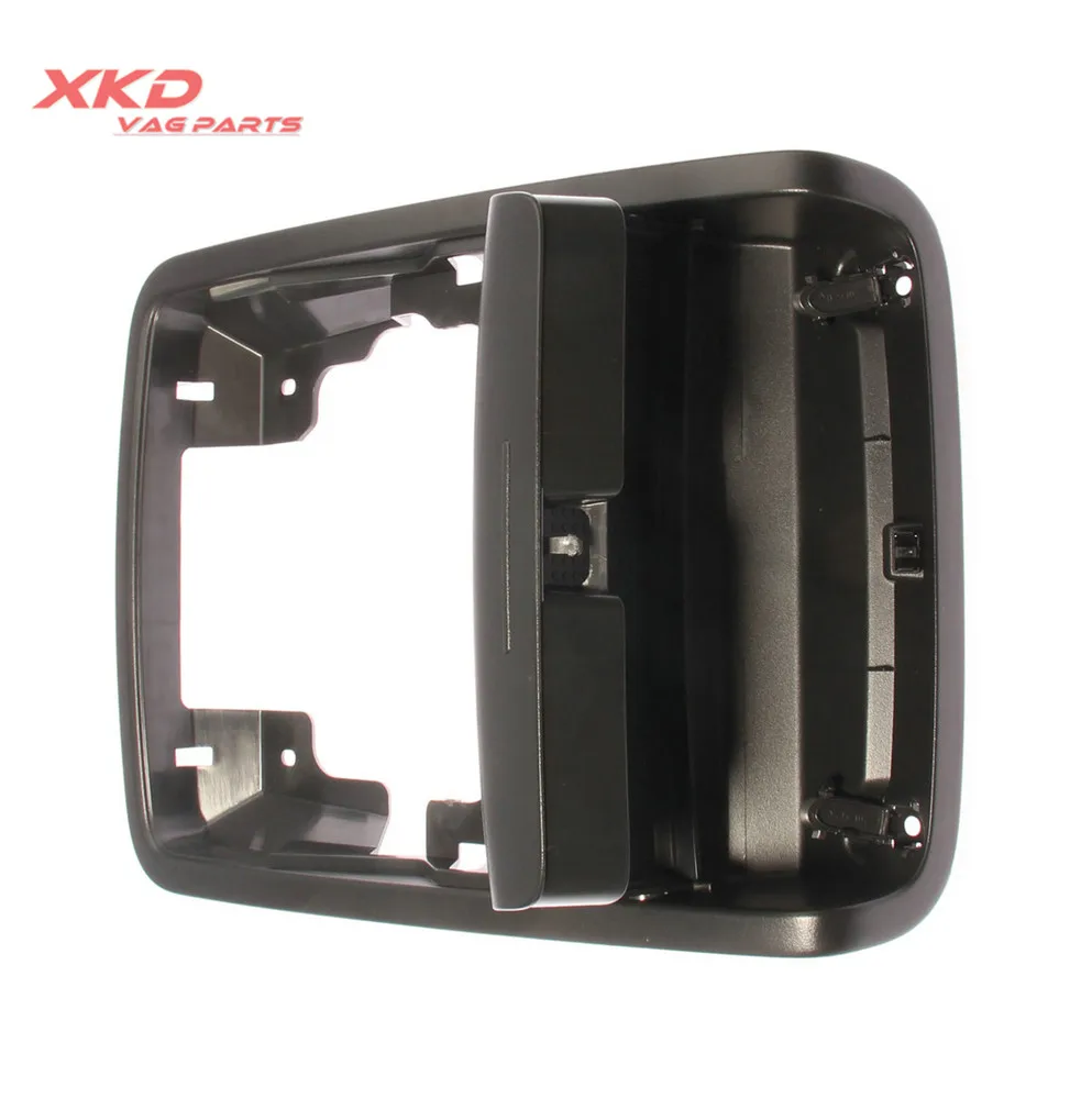 Черный Чехол для очков верхней панели подходит VW 2011 2014 Jetta MK6 #5C6 868 837 82V 16D 82V|case for|case