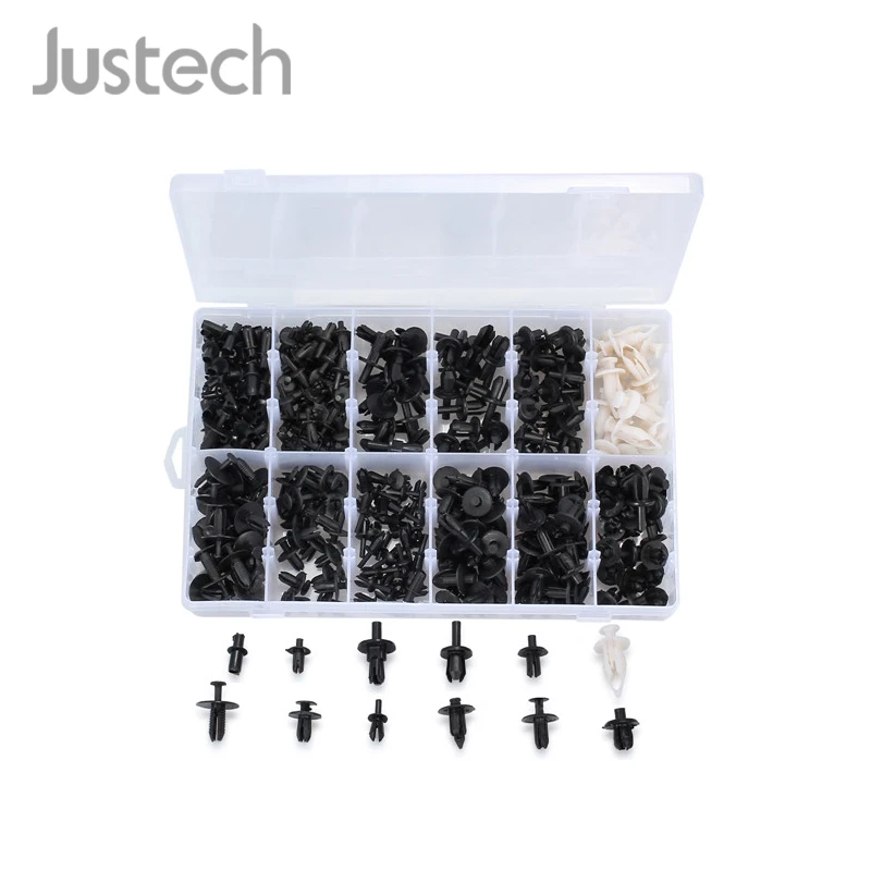Justech 350x Автомобильная дверная заклепка обшивка Клип Панель корпус внутренняя
