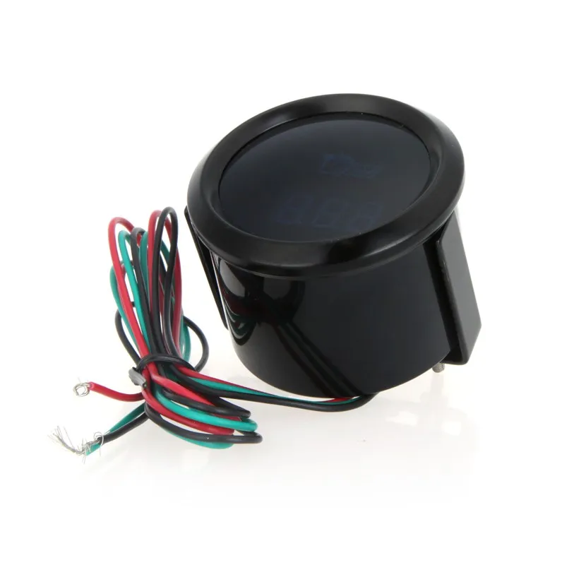 Цифровой измеритель температуры воды с датчиком для авто автомобиля 52 мм 2in LCD 40 ~