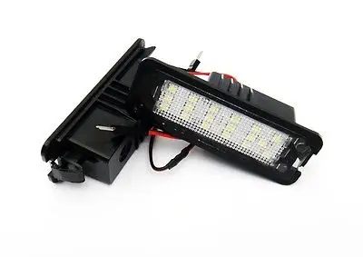 2 шт. Белый светодиодный номерной знак лампы без ошибок для 2011-up Cayenne (958) в сборе |