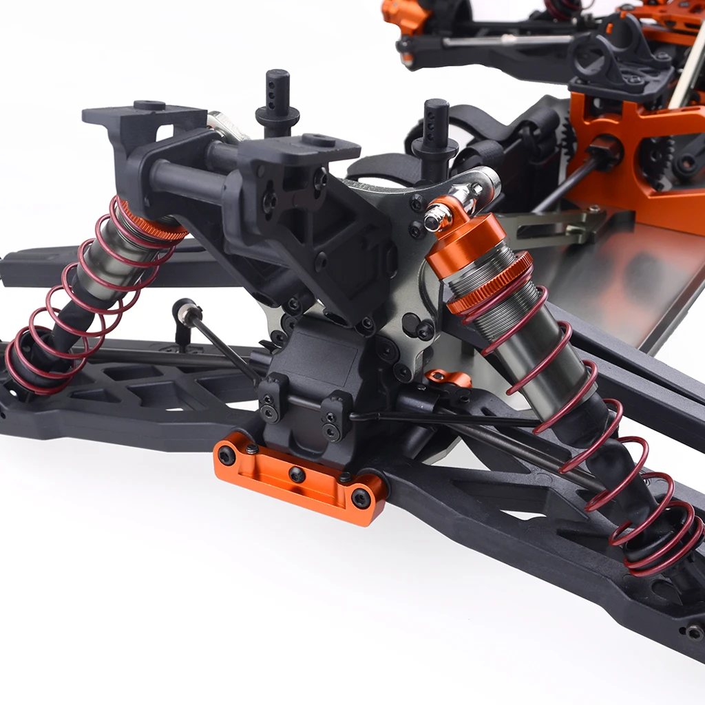 ZD гоночный 9021 Пираты 2 1/8 2,4G 4WD Truggy внедорожный Радиоуправляемый автомобиль RTR 08423