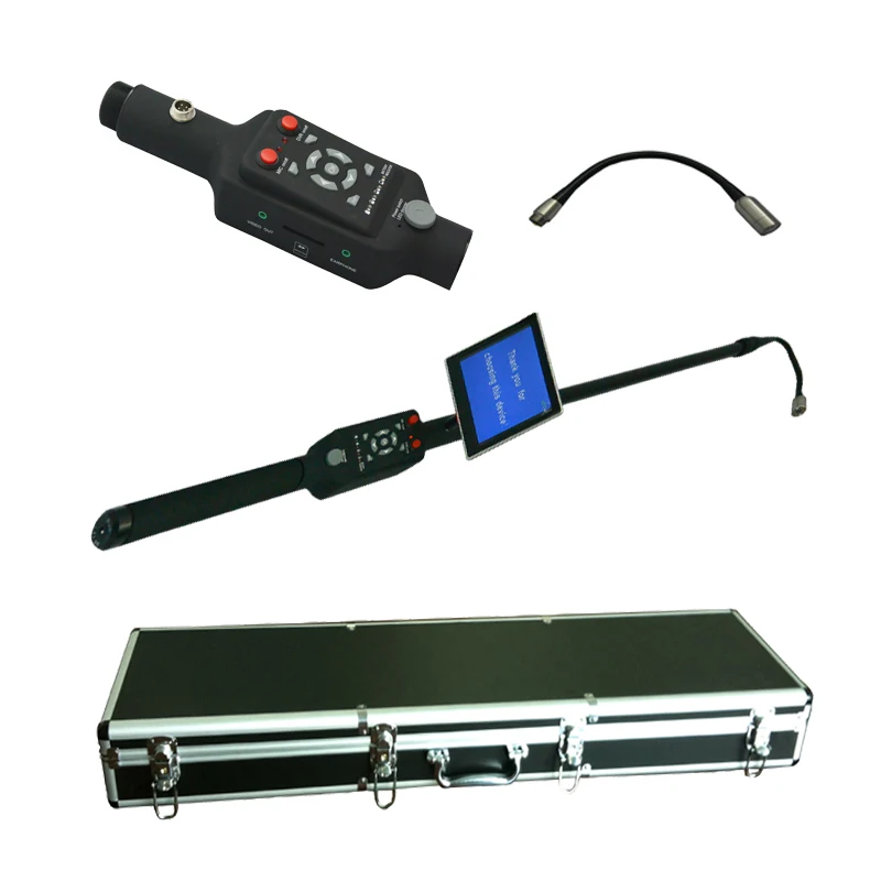 Портативный ручной видеодетектор камера для осмотра шасси автомобиля продажа V5