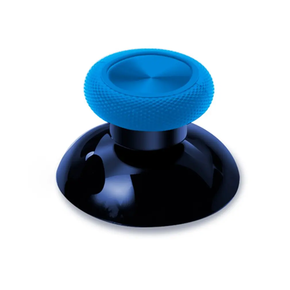 blue 3D Аналоговый джойстик для XBox One контроллер аналоговые джойстики колпачки Грибная игра головка рокер Замена - Цвет: blue