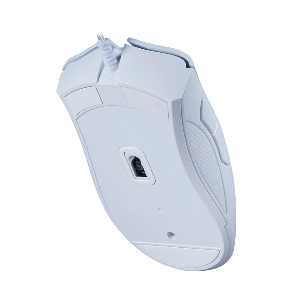 Razer DeathAdder Эфирная Проводная игровая мышь 6400 dpi эргономичная профессиональная оптическая сенсорная мышь razer для компьютера и ноутбука