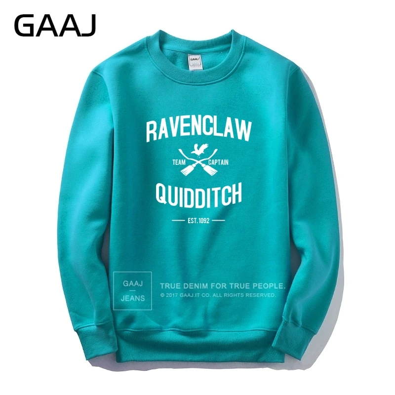 "Ravenclaw Quidditch Team", мужская и женская толстовка, спортивный костюм, Мужская модная одежда, толстовки, свитшоты, куртки, хлопковая уличная одежда# R2229 - Цвет: Sky Blue